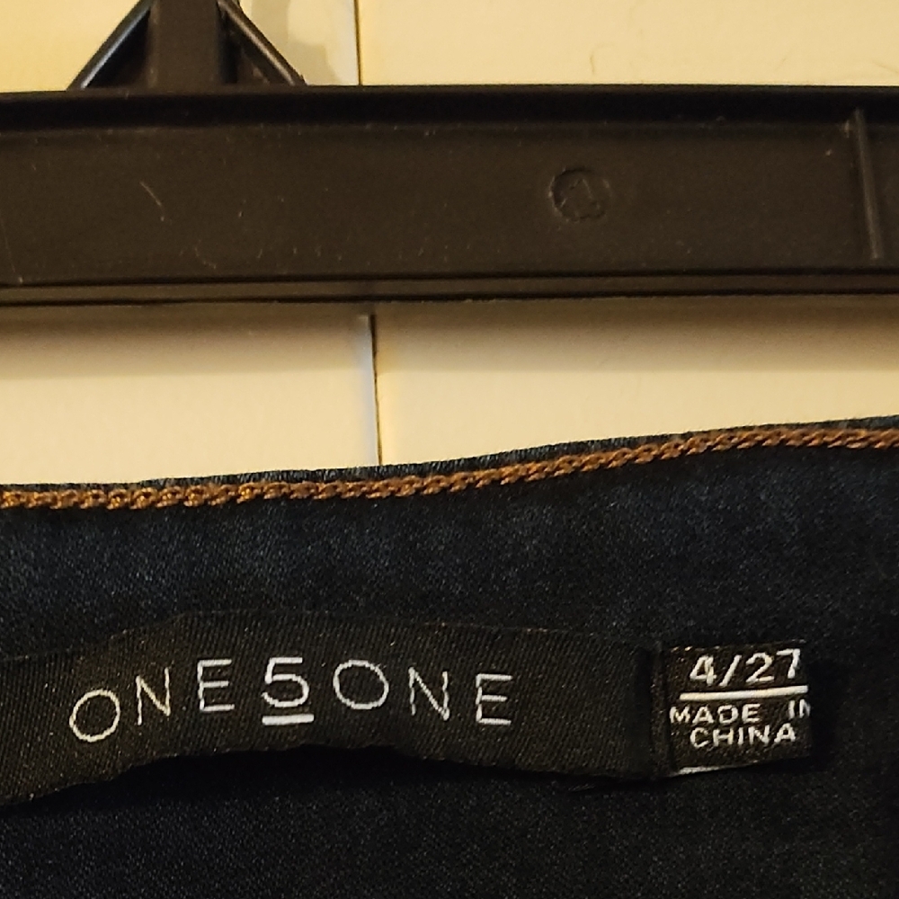 Women's Dark Blue Jeans - Picture 2 of 9